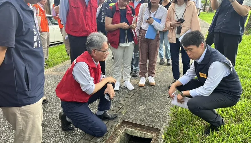 蔣萬安的考驗要來了！中央出手　勘查內湖下達指示