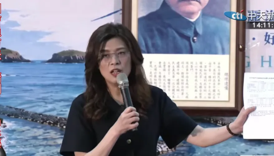 影/「民進黨苦毒、欺負澎湖！」　鄭麗文揭：預算僅增700萬