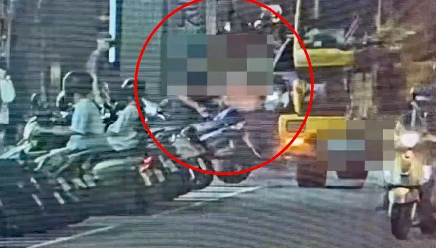 影/北市翁不滿吊車違停與司機口角互毆　2人遭警送辦