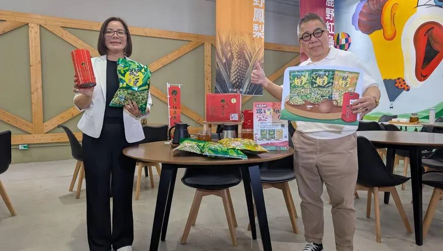熱氣球季飄茶香！「挑豆」前進鹿野　攜手15家茶農推廣紅烏龍