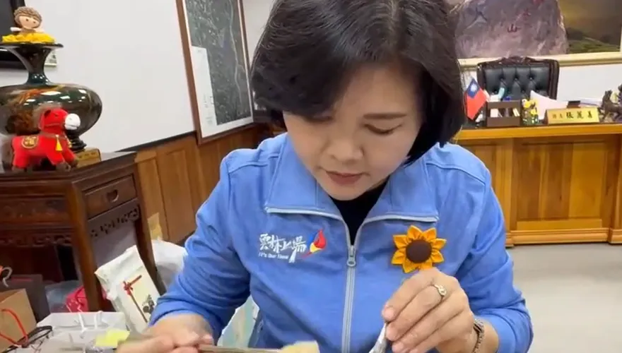 跑行程遇車禍！張麗善吃豬腳麵線去晦氣　撞擊當下畫面曝光