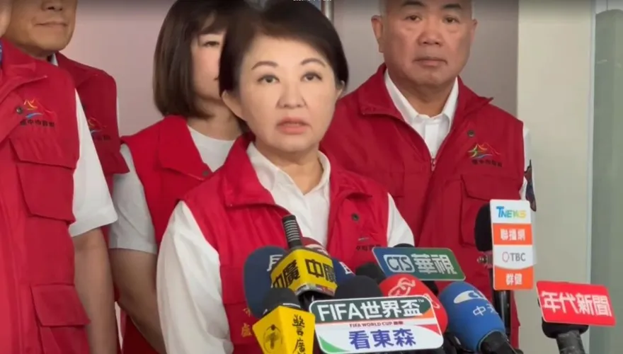 強颱巴威將來襲　盧秀燕：市府進入戰備位置也請市民做好準備