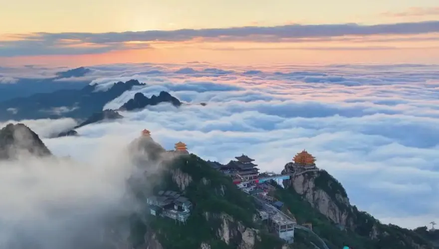 看雲海就有錢！河南景區月薪28萬徵「觀察員」　僅錄取1人