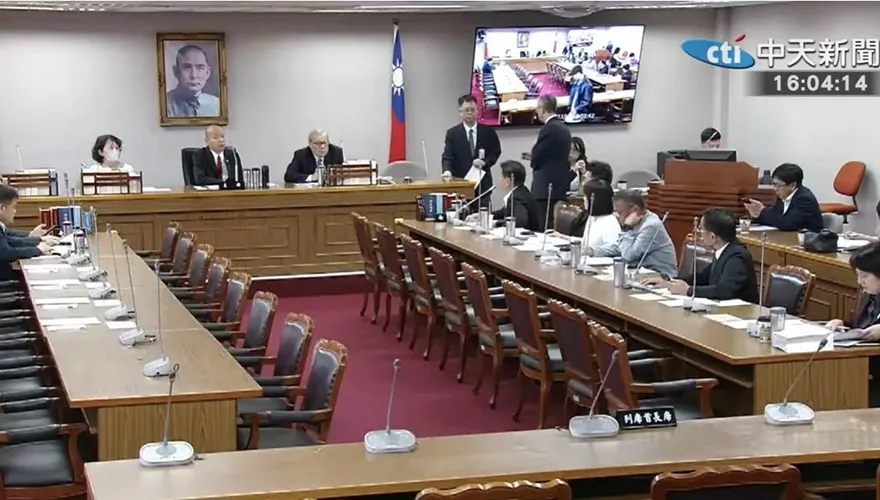 中聯毒油案！立院朝野協商達成共識　14日邀卓榮泰專案報告