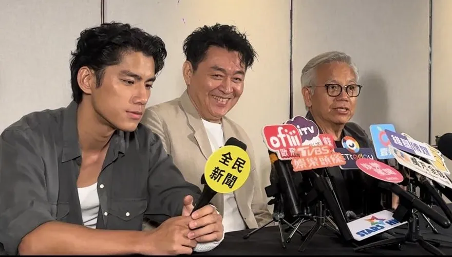 首角逐北影男配！田啟文來台遇強颱攪局　笑曝一下機被老婆催訂KTV