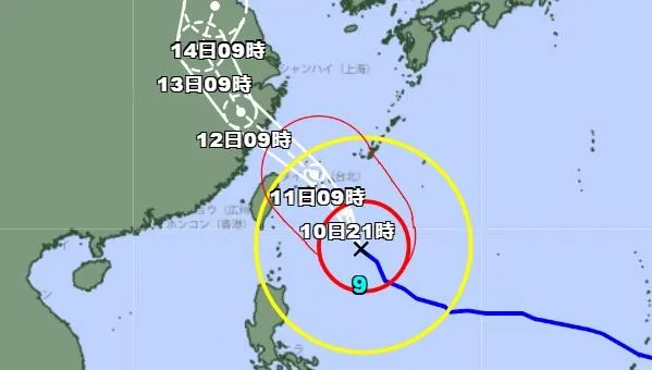巴威逼近沖繩！宮古島、石垣島進入警戒狀態　逾160航班取消