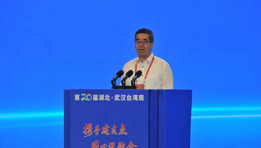 不懼兩岸官方斷聯　蕭旭岑訪武漢：積極的國共關係才是台海「中流砥柱」