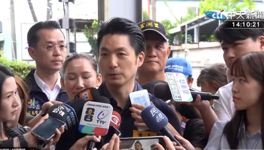 邱議瑩怒嗆颱風假股市沒賺到「算誰的？」　蔣萬安回應了：不能輕忽