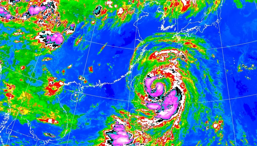 20縣市全淪陷！巴威颱風攜超大豪雨　氣象署最新警示