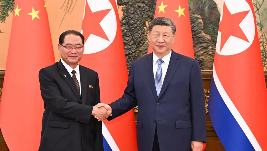 習近平會北韓總理承諾友誼不變　喊話兩國要加強戰略協作