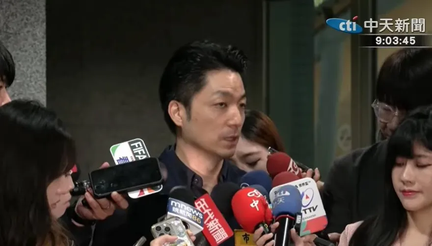連2天颱風假！昨沒帥照今補上「給市民帥一波」？ 蔣萬安回應了