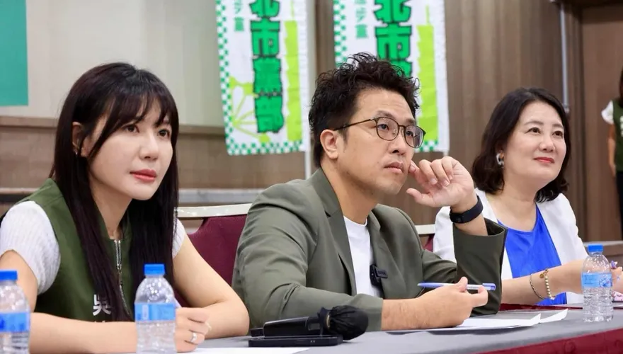 曹興誠爆驚句影片曝！「沈伯洋才能保護台北市民的人身安全跟自由」