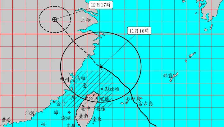 颱風巴威釀逾1400件災情！土石流紅色警戒45條