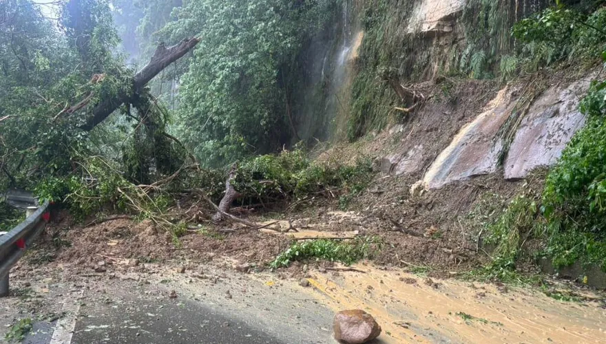 颱風巴威肆虐！全台釀113傷　土石流紅色警戒增至88條