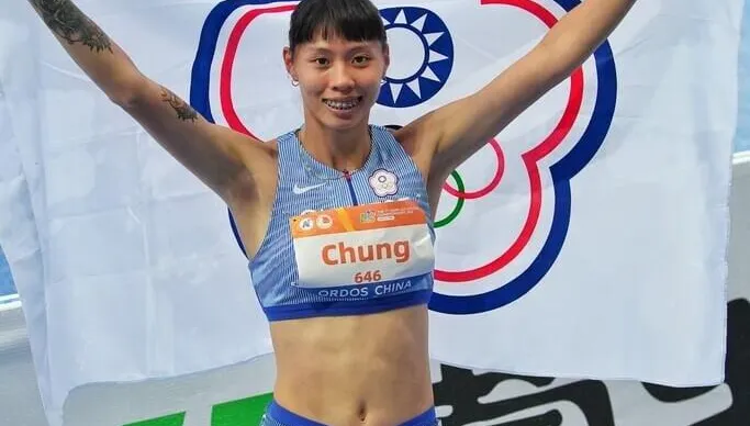 中華隊傳捷報！U23田徑亞錦賽　鍾欣儒、易柏安奪跨欄金牌