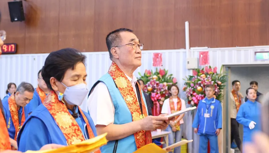 李四川汐止座談里長力挺　承諾延續侯友宜新北建設