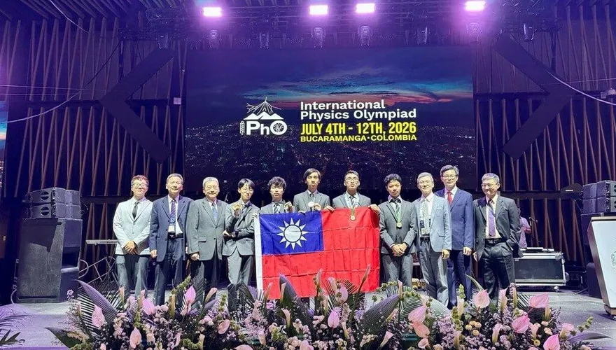 台灣之光！國際物理奧林匹亞獲5金　世界排名第一