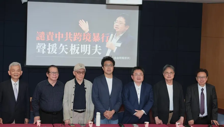 曹興誠同台沈伯洋又開砲！詹為元酸：把青鳥當白痴