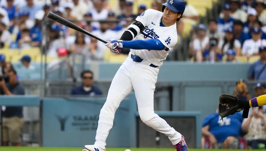 MLB/大谷翔平雙響砲白搭！道奇苦吞6連敗、慘遭橫掃