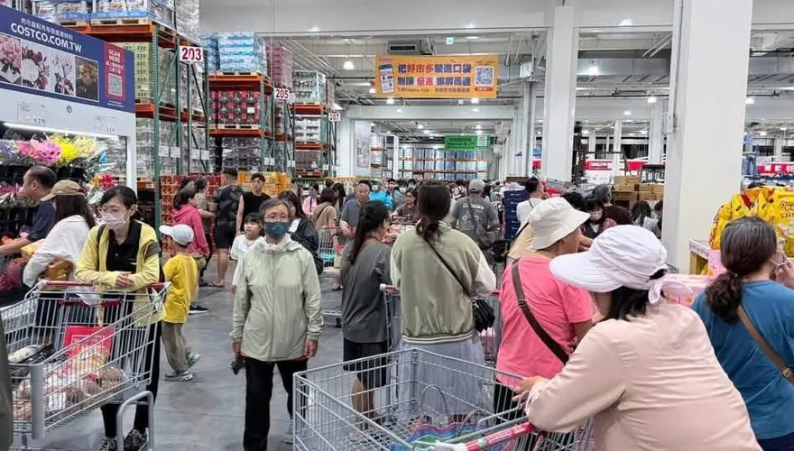 好市多新高雄店開幕買氣旺　限定特價品熱銷、寬敞動線獲好評