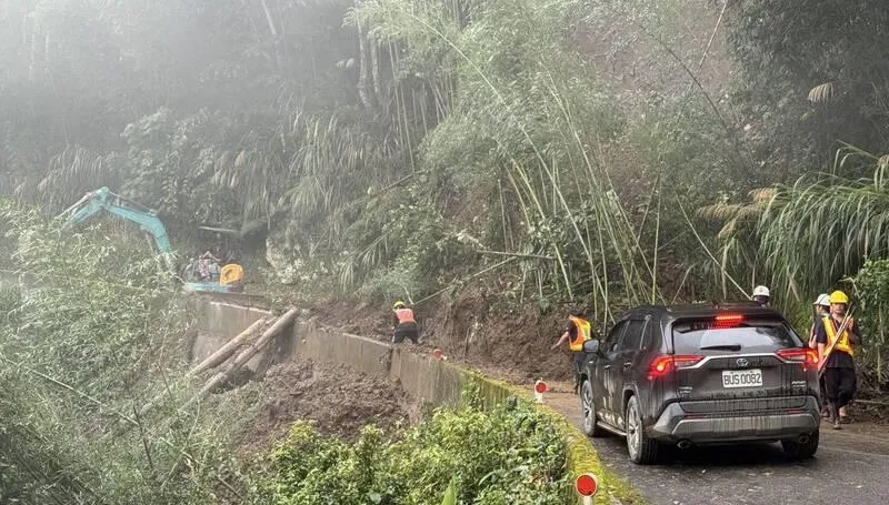 斷路變孤島！五峰鄉1300戶沒電　鄉長估：明恢復上班課