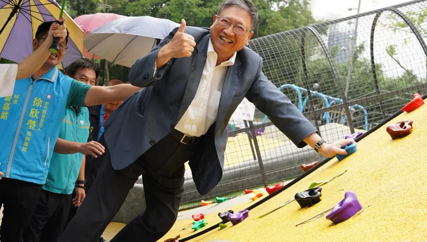 竹北天坑案獲判無罪　楊文科：還我與縣府一個公道