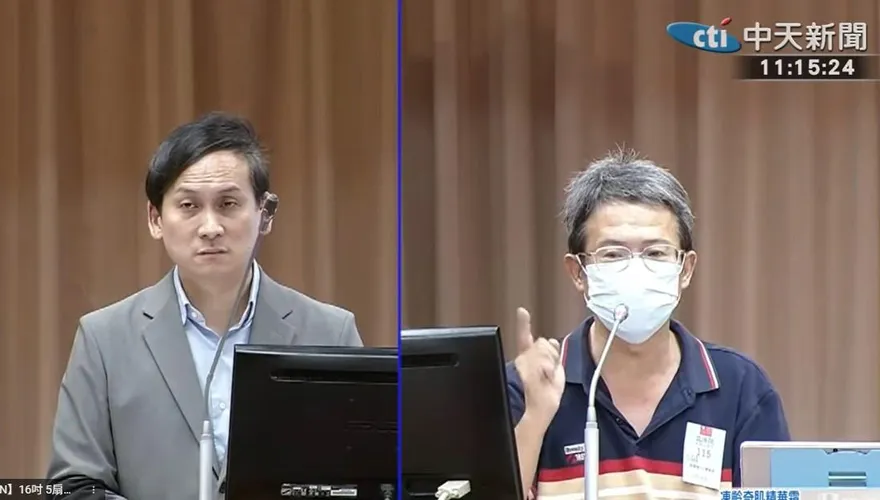 新北割頸案家屬楊父立院哽咽痛訴：每天睡不好　盼防悲劇重演