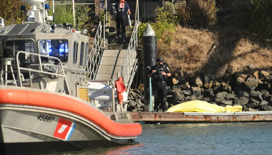 舊金山惡魔島外海遊艇翻覆釀悲劇　1死2失蹤、16人獲救