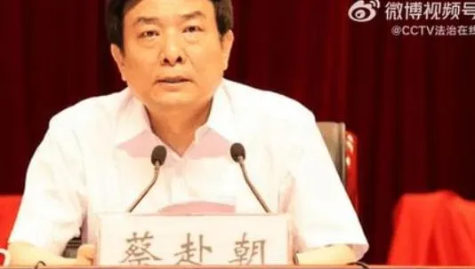 陸廣電巨頭落馬！中宣部前副部長蔡赴朝　涉嫌嚴重違紀違法被查