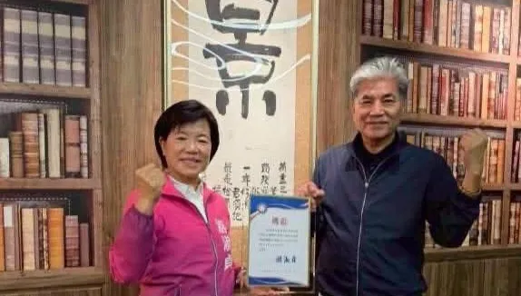李鴻源重磅出手！出任花蓮縣長參選人游淑貞「競選總顧問」