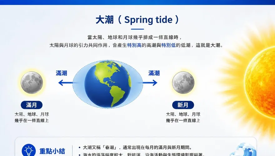 年度大潮報到！沿海恐現海水倒灌　「警戒縣市」一次看