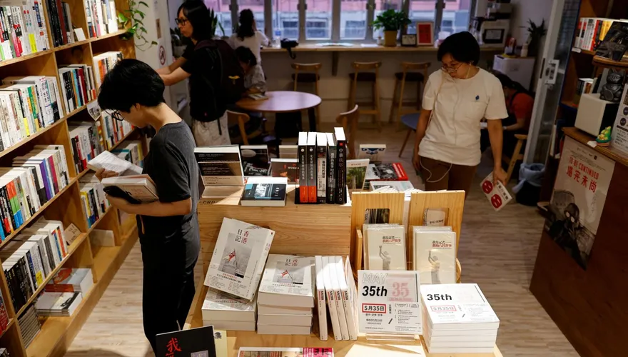 賴清德聲援香港獨立書店：思想與文字不應受政治禁錮