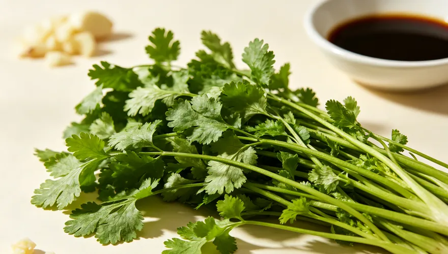 香菜先切好備用？專家教「紙巾包覆」不易氧化長細菌