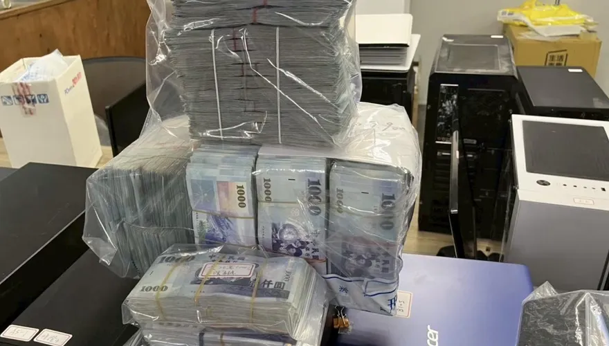 跨國博弈水房藏台中七期商辦　自創洗錢系統金流46億