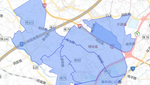 桃園楊梅平鎮新屋3地區「7/21起停水21小時」　影響逾1.5萬戶