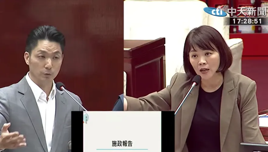 被酸「台北版佀廣洋」！蔣萬安開轟簡舒培：報復霸凌式索資