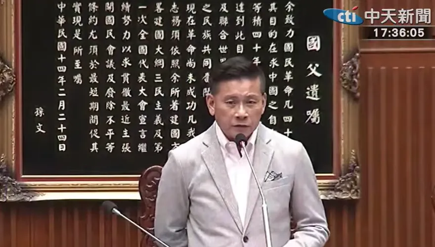點名沈伯洋「大罷免首惡」！戴錫欽嗆：選台北侮辱市民