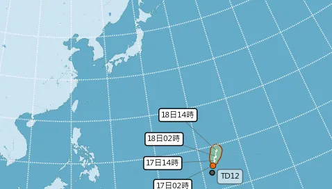 午後防雷雨！「紅霞」颱風最快今生成　最新預測曝光