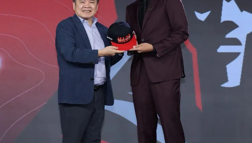 TPBL/台新戰神拿榜眼籤挑人　吳志鍇：CBA選秀結束再決定