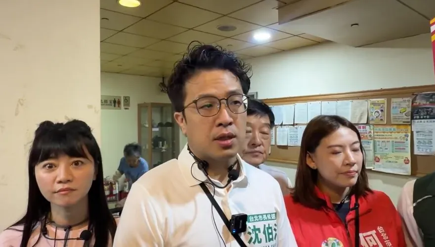 吳崢失言「又不是我逼你吃」！沈伯洋回應了