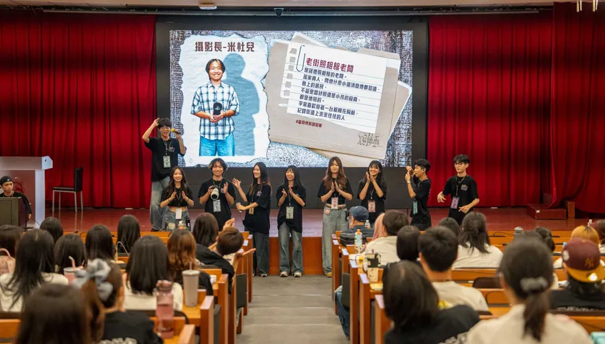 世新大學廣電營展現教學特色　《諾德島》打造沉浸式創作現場