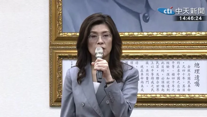 725上凱道！鄭麗文轟綠：別把食安當政治操作工具逃避責任