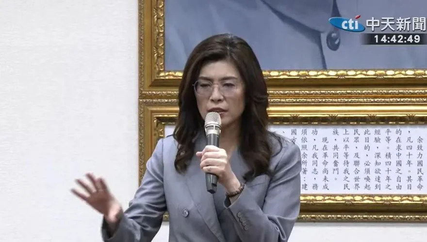 響應蔣萬安號召全民上凱道自救　鄭麗文：和黨中央想法完全契合