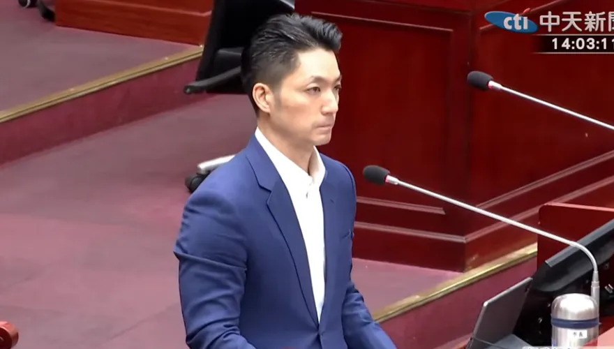 影/蔣萬安再嗆中央「完全不及格」：昔要求道歉下台今鴉雀無聲