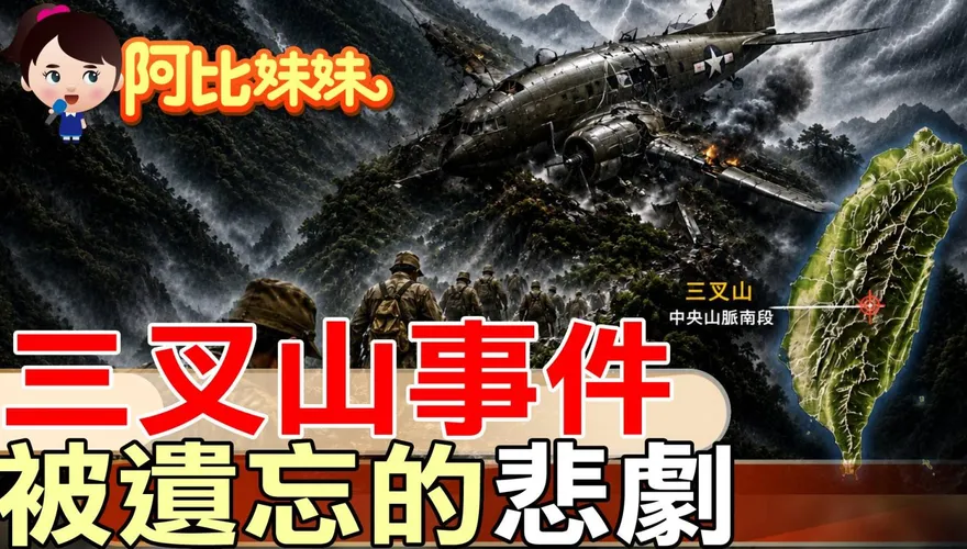 25人墜機+26人凍死！嘉明湖80年前被遺忘的悲劇「三叉山事件」