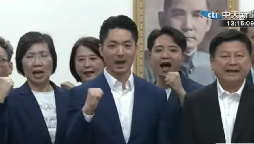 「725上凱道」網路投票太驚人 ！97%民眾支持蔣萬安　65%要上街
