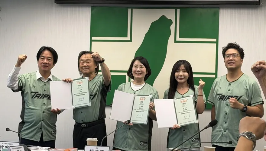 秦慧珠又開賭了！叫陣王世堅「若沈伯洋選贏我捐100萬」