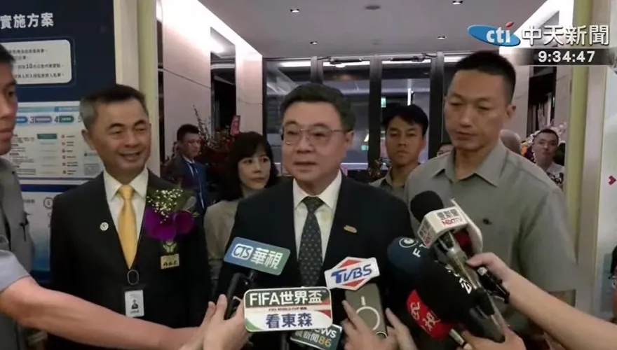 駁蓋牌！卓榮泰：未見地方政府用心查