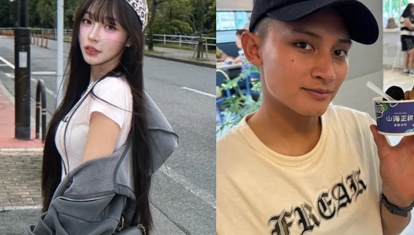 影/林襄、馬傑森不藏了！台上公主抱＋磨鼻子閃瞎全場　蔡其昌自嘲：像證婚人