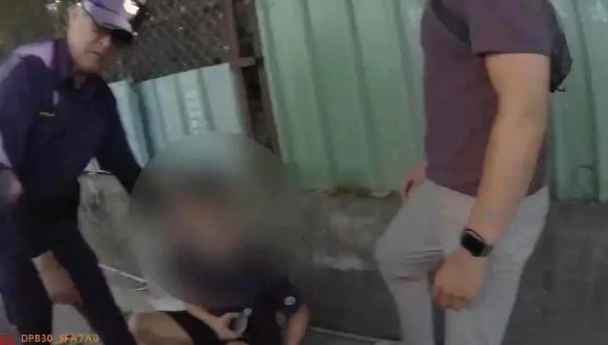 影/前刑警曾任黃仁勳隨扈　尾隨車手逮人追回千萬黃金